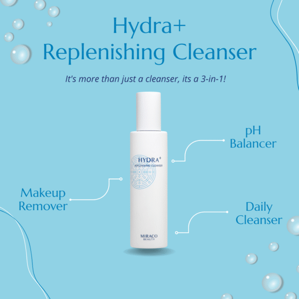 Hydra+ 3-in-1 Replenishing Face Cleanser - Image 5