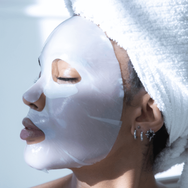 Hydra+ Deep Hydration Face Sheet Mask with Copper Peptides & Collagen - Image 3