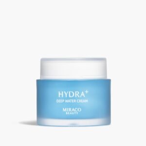 Hydra+ Deep Water Moisturizer Cream with Collagen and Hyaluronic Acid