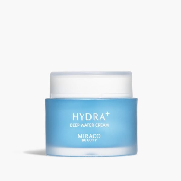 Hydra+ Deep Water Moisturizer Cream with Collagen and Hyaluronic Acid