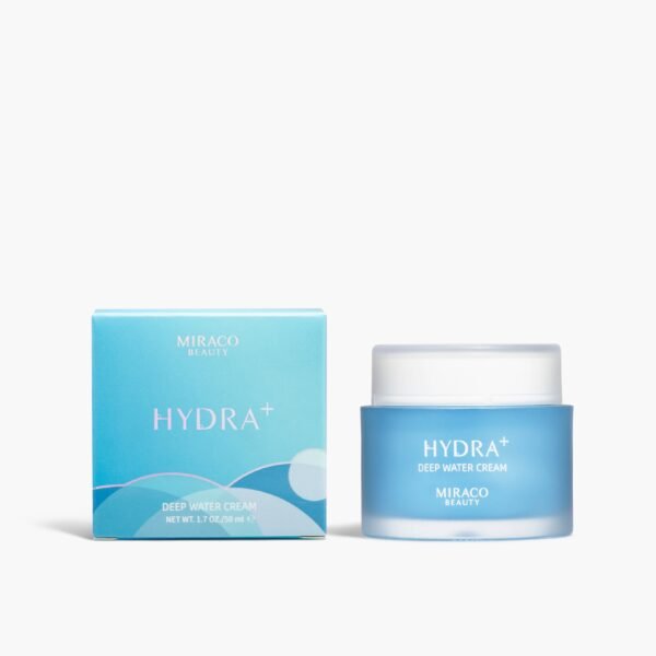 Hydra+ Deep Water Moisturizer Cream with Collagen and Hyaluronic Acid - Image 2