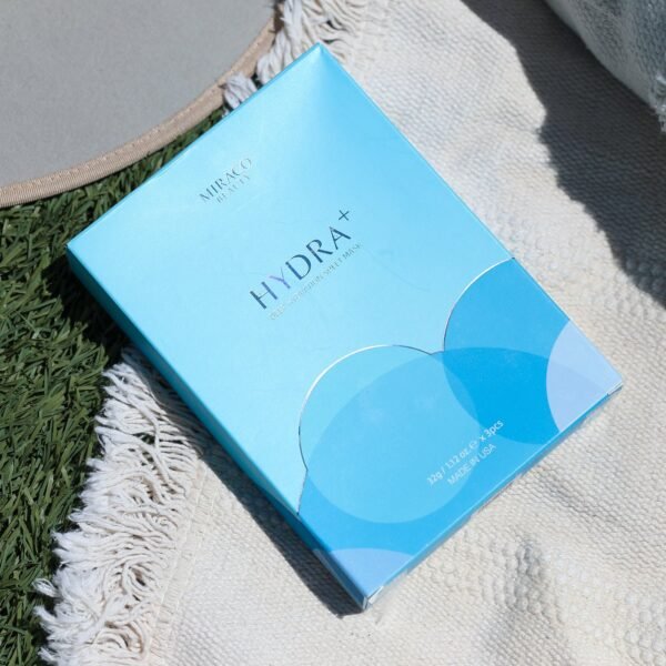 Hydra+ Deep Hydration Face Sheet Mask with Copper Peptides & Collagen - Image 2