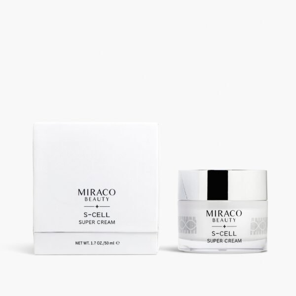S-Cell Super Cream With 9 Peptides, Ceramides and Diamond Powder - Image 2