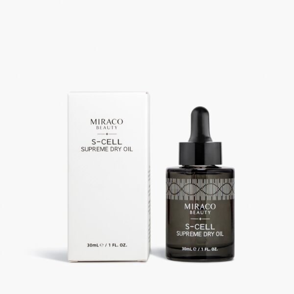 S-Cell Supreme Dry Oil with Squalane and Ceramide 3 - Image 2