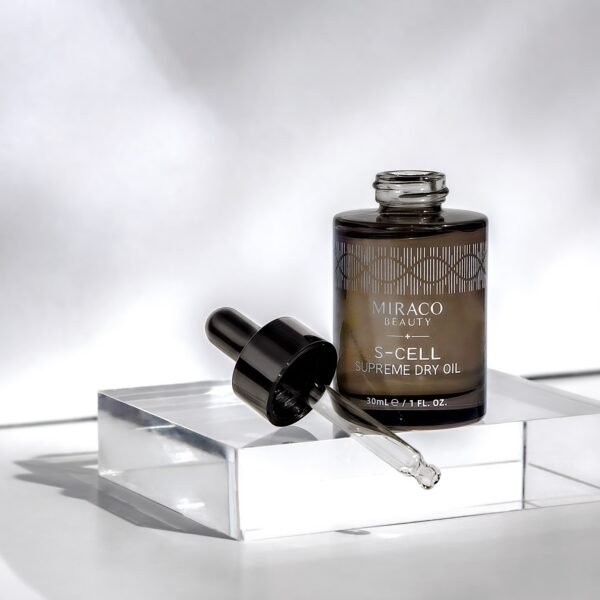 S-Cell Supreme Dry Oil with Squalane and Ceramide 3 - Image 3