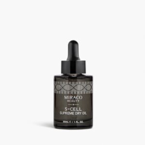 S-Cell Supreme Dry Oil with Squalane and Ceramide 3