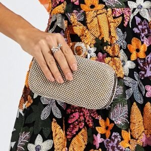 Burton Gold Diamond Bag